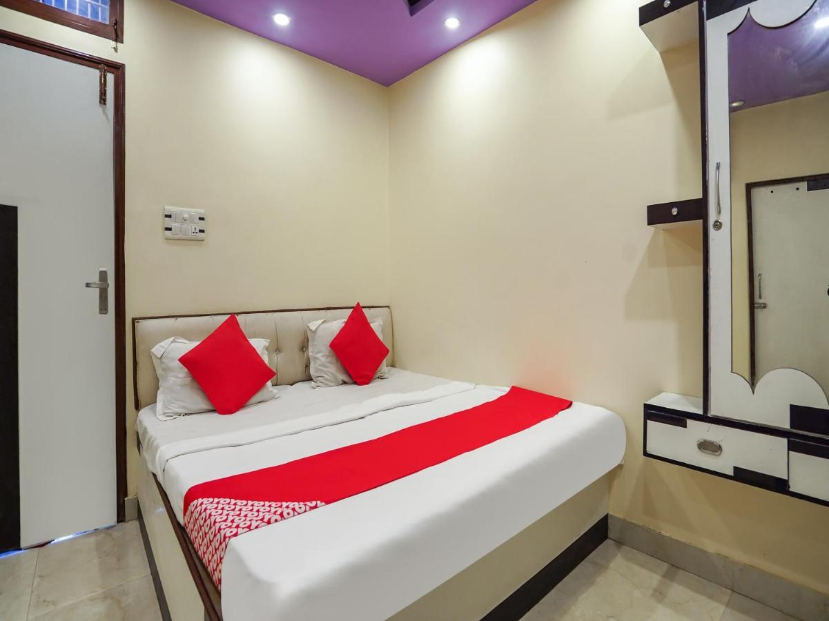 Oyo 75627 New Ankit Guest House Βαρανάσι Εξωτερικό φωτογραφία