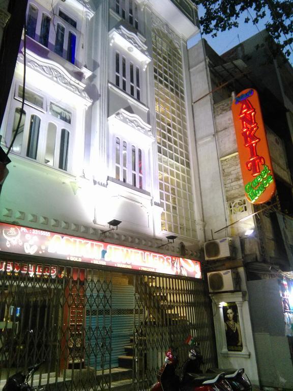 Oyo 75627 New Ankit Guest House Βαρανάσι Εξωτερικό φωτογραφία