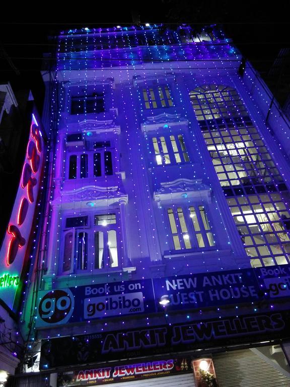 Oyo 75627 New Ankit Guest House Βαρανάσι Εξωτερικό φωτογραφία